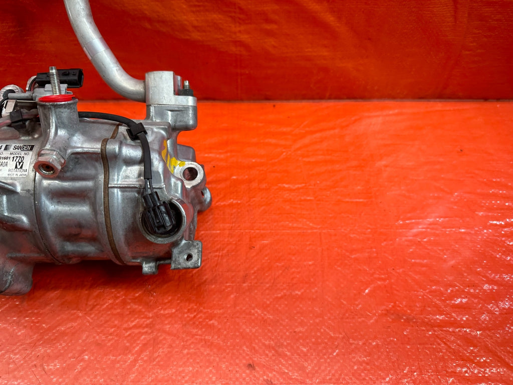16 20 INFINITI Q50 Q60 3.0L HVAC AIR CONDITIONG AC COMPRESSOR   OEM FACTORY #2154