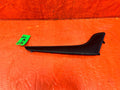 2020 20 INFINITI Q50   PASSENGER RIGHT SHIFTER CONSOLE TRIM   BLACK STITCH 3160