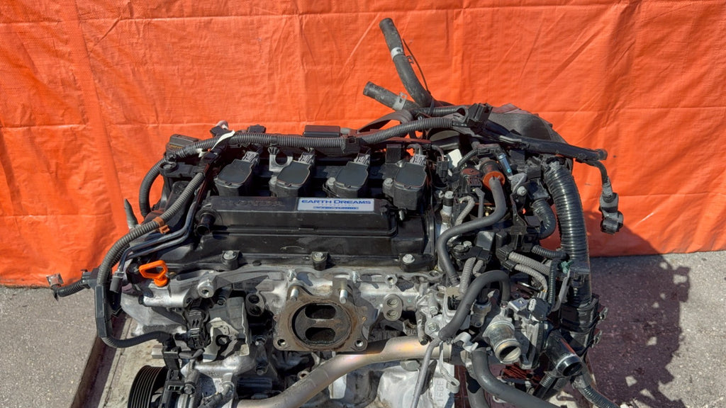18 22 HONDA ACCORD 1.5L   L15BE TURBOCHARGERD ENGINE MOTOR LONG BLOCK   W/ VIDEO6