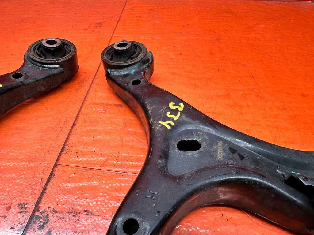 13 15 HONDA CIVIC SI 4D 2.4L FRONT LEFT RIGHT LOWER CONTROL ARM SET OEM #3346