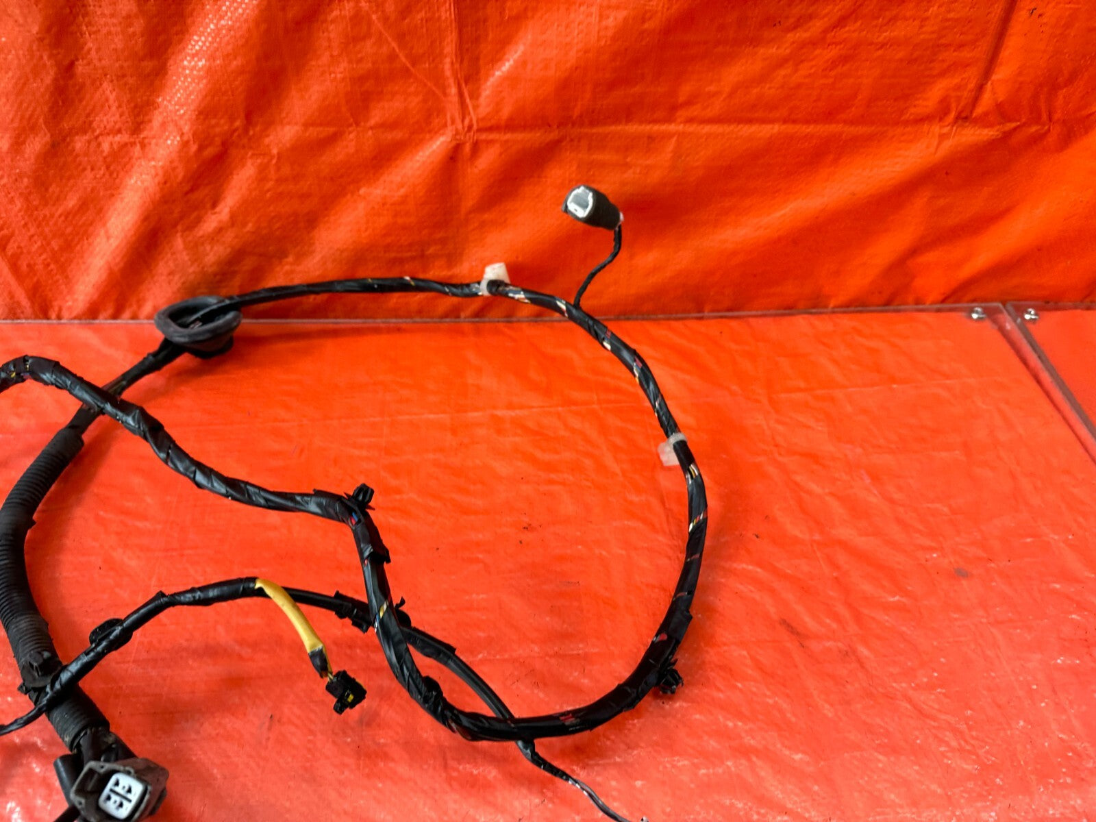 08 15 LANCER EVOLUTION X EVO 10 RIGHT REAR CHASSIS WIRE HARNESS WIRING LOOM #2176