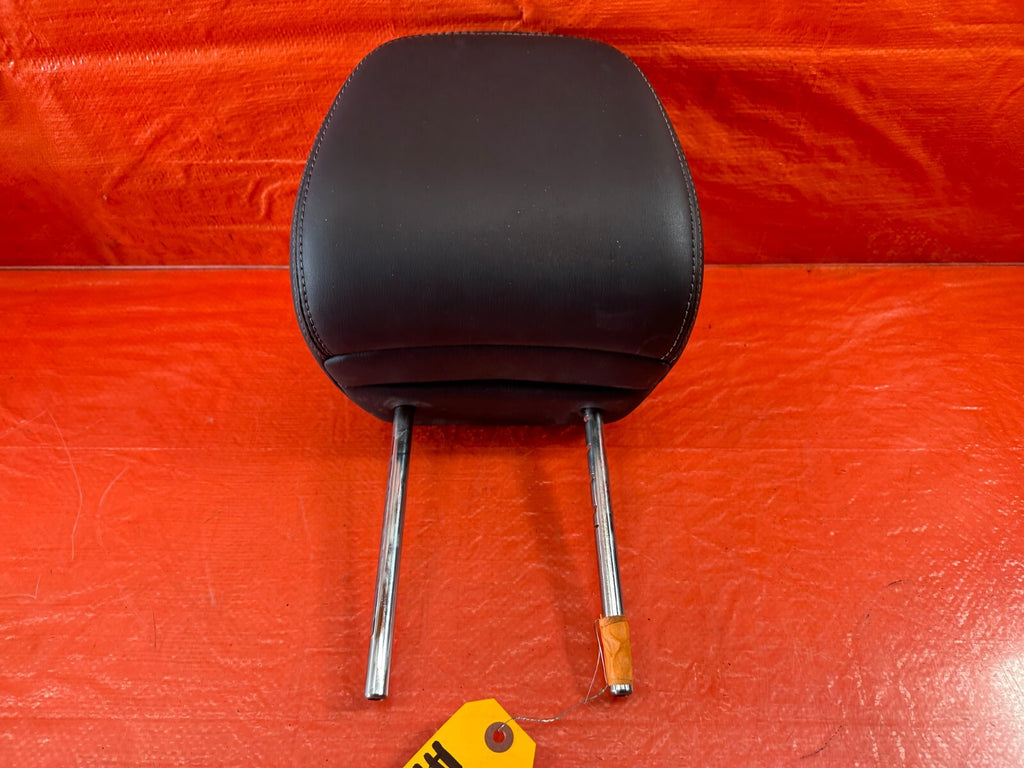 14 20 INFINITI Q50   FRONT SEAT HEAD REST   LEFT OR RIGHT   BLACK COLOR OEM #2223