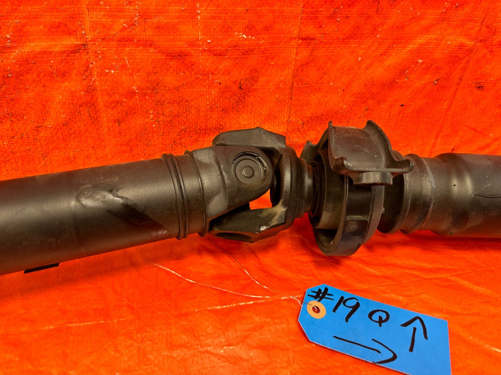 16 24 INFINITI Q50  .0L VR30DDTT   RWD DRIVESHAFT PROPELLER SHAFT   OEM FACTORY6