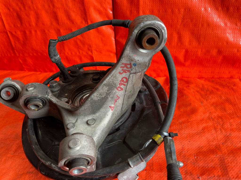 17 19 INFINITI Q60 ALL WHEEL DRIVE PASSENGER RIGHT REAR SPINDLE KNUCKLE HUB OEM8