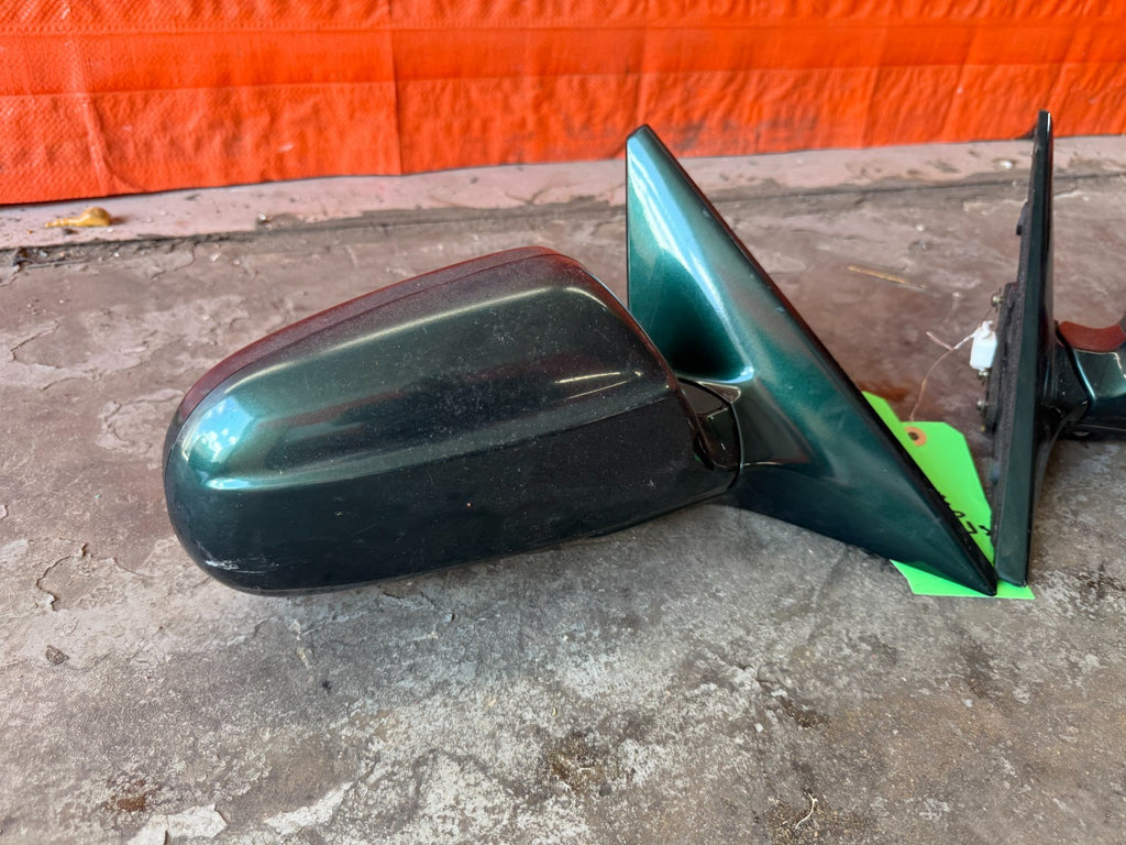 96 00 HONDA CIVIC SEDAN 4D   JDM MODEL   MANUAL NON POWER FOLDING MIRRORS   OEM5