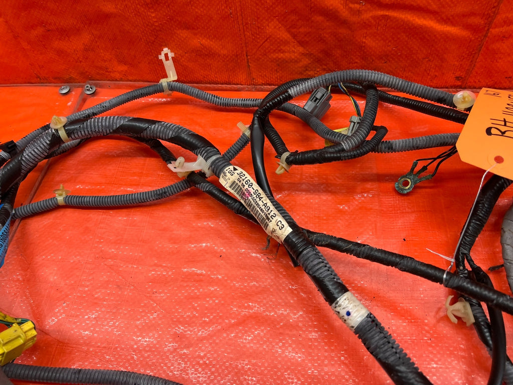 98 02 HONDA ACCORD EX   INTERIOR RIGHT SIDE   CABIN WIRING WIRE HARNESS OEM #1674