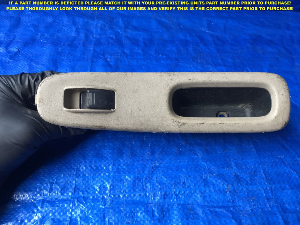 OEM 1998 1999 2000 01 HONDA ACCORD SEDAN PASSENGER RIGHT REAR WINDOW SWITCH     0