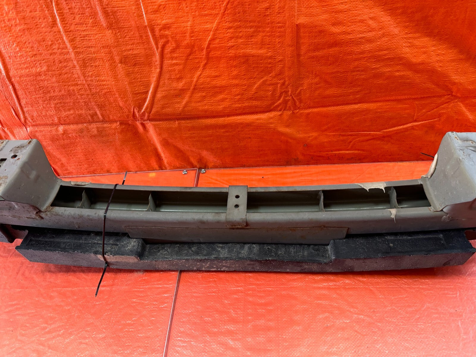 08 12 HONDA ACCORD SEDAN 2.4L   REAR CRASH BEAM REINFORCEMENT RE BAR OEM #2399