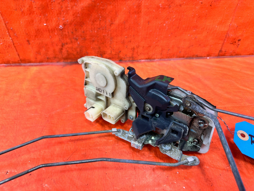 00 09 HONDA S2000   AP1   PASSENGER RIGHT DOOR LOCK ACTUATOR COMPLETE OEM #S2K2