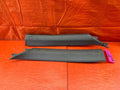 04 08 ACURA TL   LEFT AND RIGHT INTERIOR A PILLARS   MOONLAKE GRAY COLOR OEM 2340