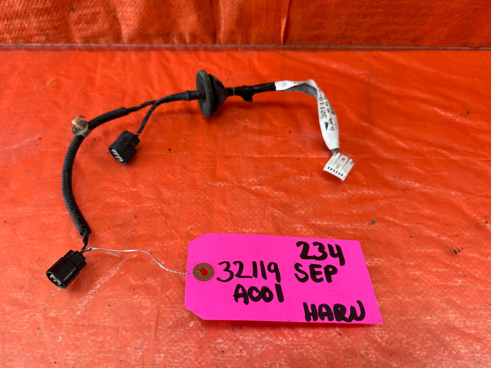 06 08 ACURA TL   TIRE PRESSURE MONITORING SYSTEM TPMS SUB WIRE HARNESS OEM #2345