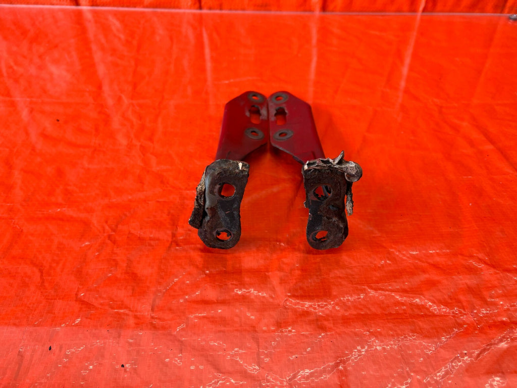 96 00 HONDA CIVIC   HOOD HINGE SET   DRIVER LEFT PASEENGER RIGHT   OEM   #976