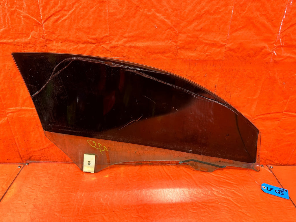 08 15 INFINITI G37 & Q60    2D COUPE   DRIVER LEFT DOOR WINDOW GLASS   OEM #32010