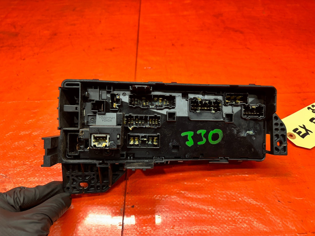 04 08 ACURA TSX 2.4L UNDERHOOD ENGINE BAY FUSE RELAY BOX OEM #3306
