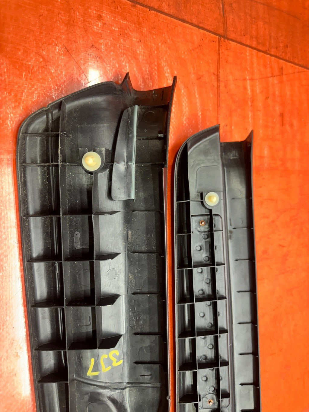 00-09 HONDA S2000 AP1 AP2 INTERIOR FLOOR PILLAR PLASTIC TRIMS SET OEM #33710