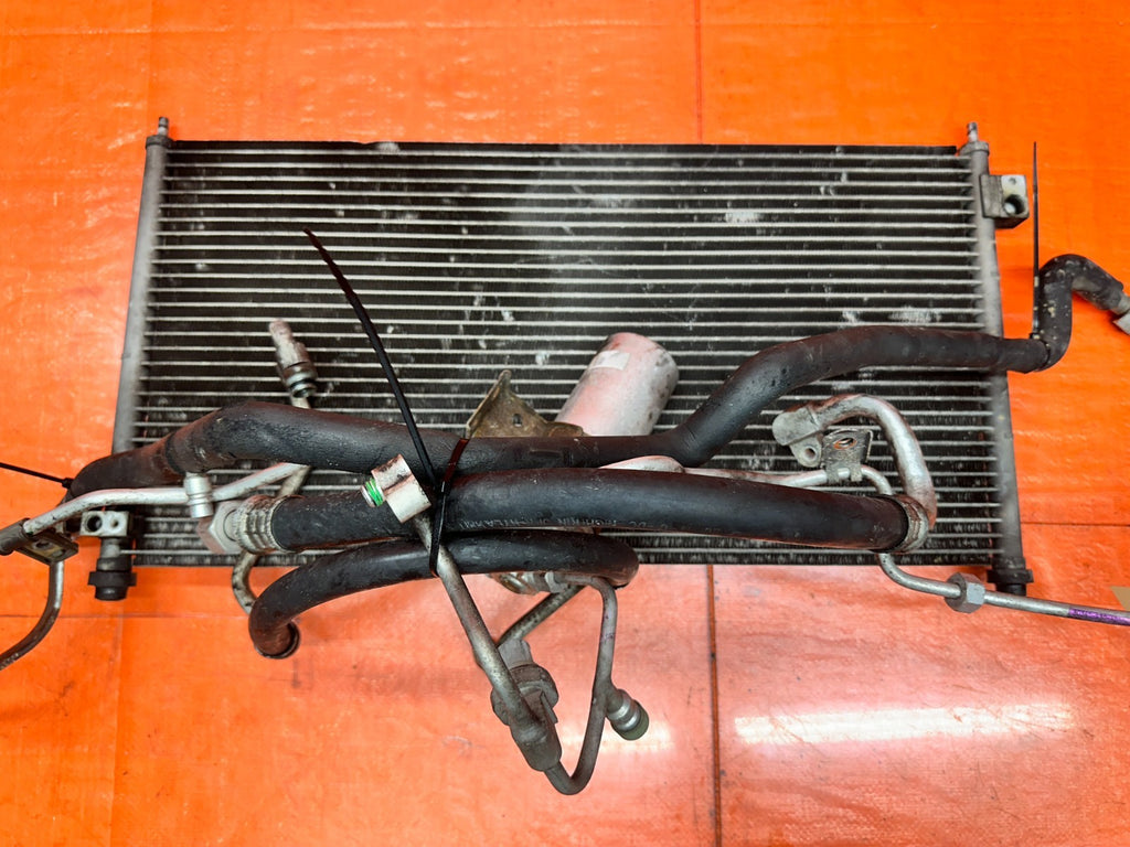 97 01 HONDA PRELUDE 2.2L AC AIR CONDITIONING LINE SET HOSES PIPES OEM #3367