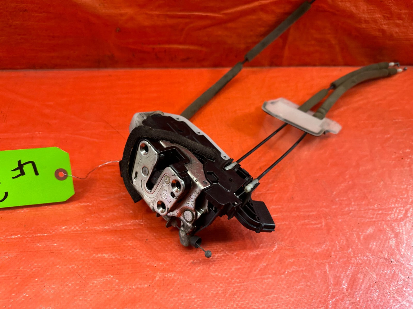 07 13 INFINITI G35 G37 SEDAN   DOOR LOCK ACTUATOR DRIVER LEFT FRONT   OEM #2384
