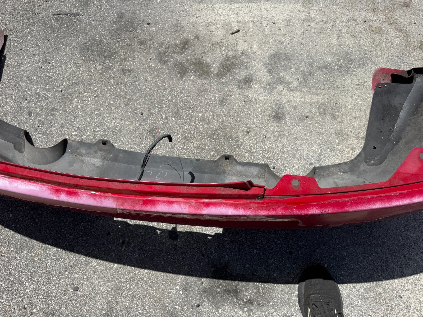 08 15 INFINITI G37 & Q60   2D COUPE   REAR BUMPER COVER    OEM #32817