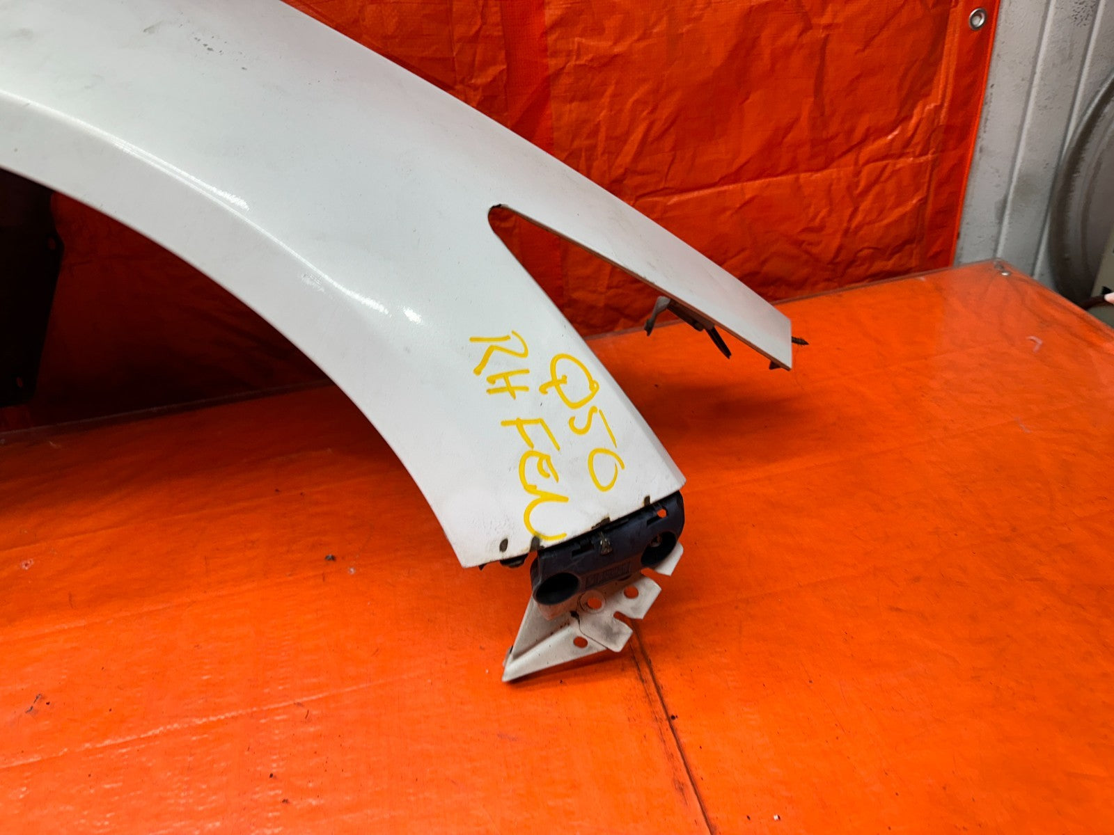 14-24 INFINITI Q50 4D 3.7L 3.0T RIGHT FRONT PASSENGER SIDE FENDER PANEL OEM #Q5014