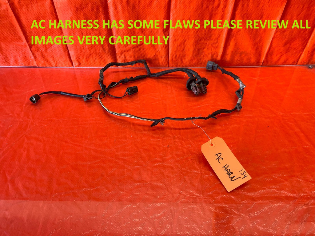 94 97 ACURA INTEGRA ENGINE BAY AIR CONDITIONING AC WIRE HARNESS WIRING LOOM #1340