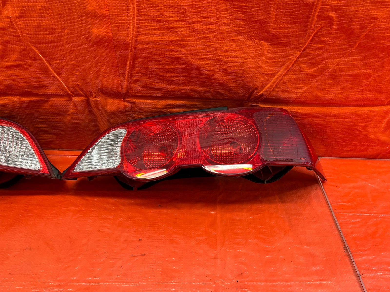 02 04 ACURA RSX   REAR BUMPER COVER LOWER FENDER TRIM LEFT RIGHT   OEM #1794