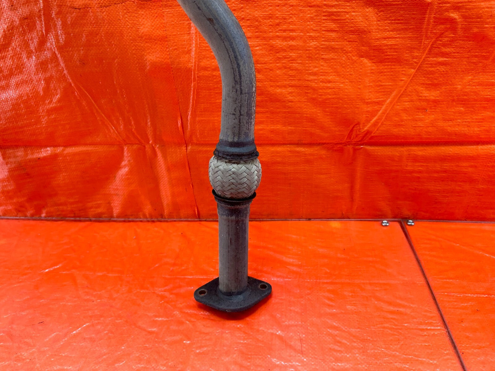 16 20 INFINITI Q50   3.0L VR30DDTT FACTORY EXHAUST MID MIDDLE Y PIPE   OEM #2158