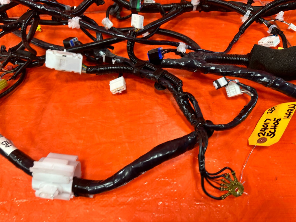 2018 18 INFINITI Q60 RED SPORT BODY WIRE HARNESS WIRING LOOM 24017 5CH0E OEM 2897