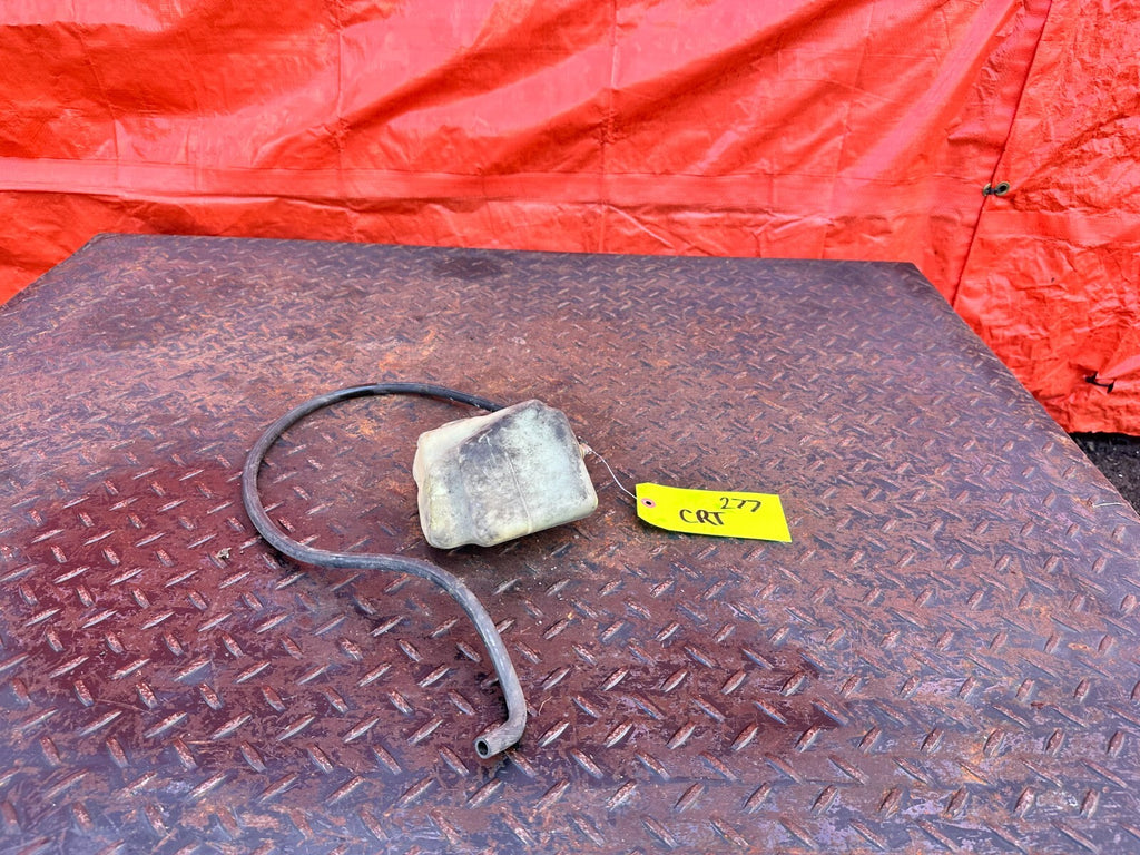 88 91 HONDA CRX   COOLANT OVERFLOW RESERVOIR RESERVE TANK BOTTLE   OEM #2770