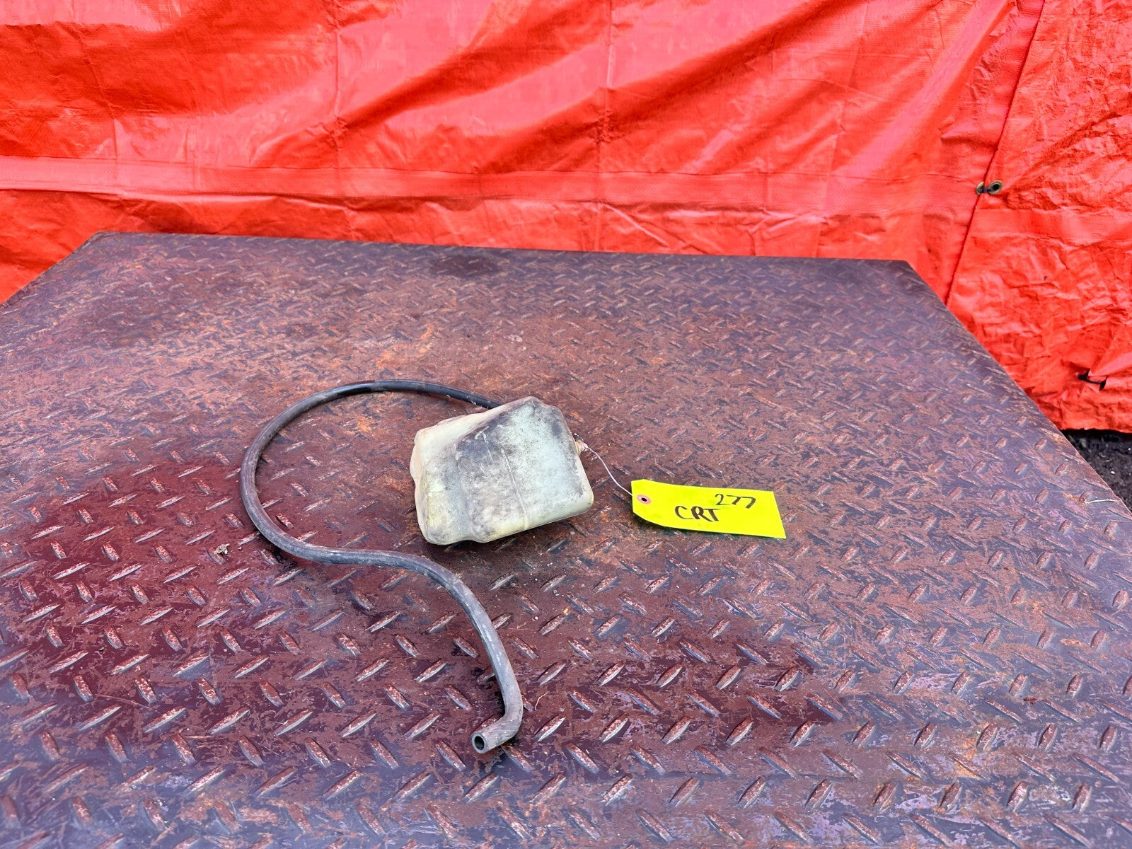88 91 HONDA CRX   COOLANT OVERFLOW RESERVOIR RESERVE TANK BOTTLE   OEM #2770