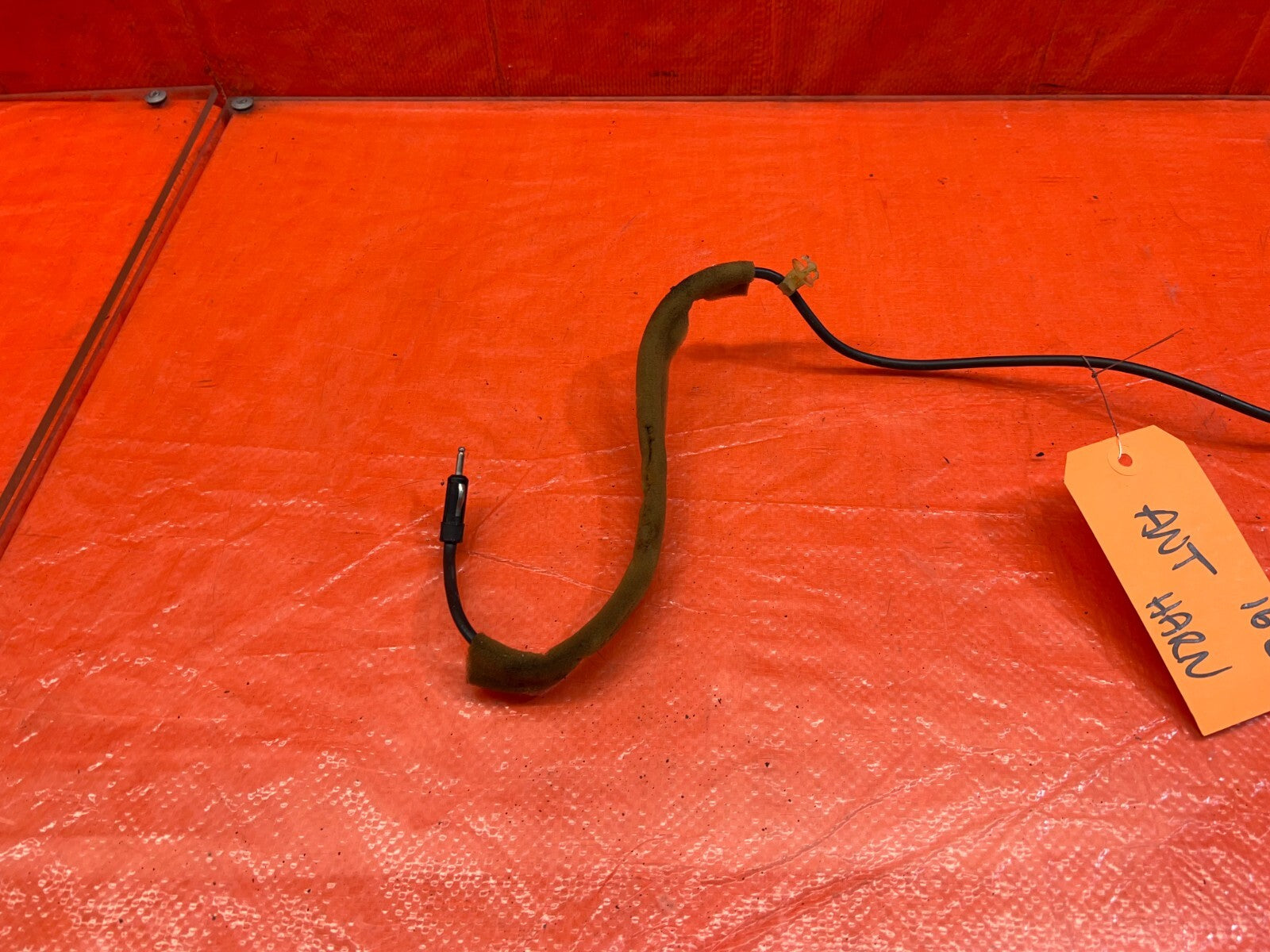 96 00 HONDA CIVIC   RADIO STEREO ANTENNA WIRE HARNESS WIRING LOOM OEM #1627