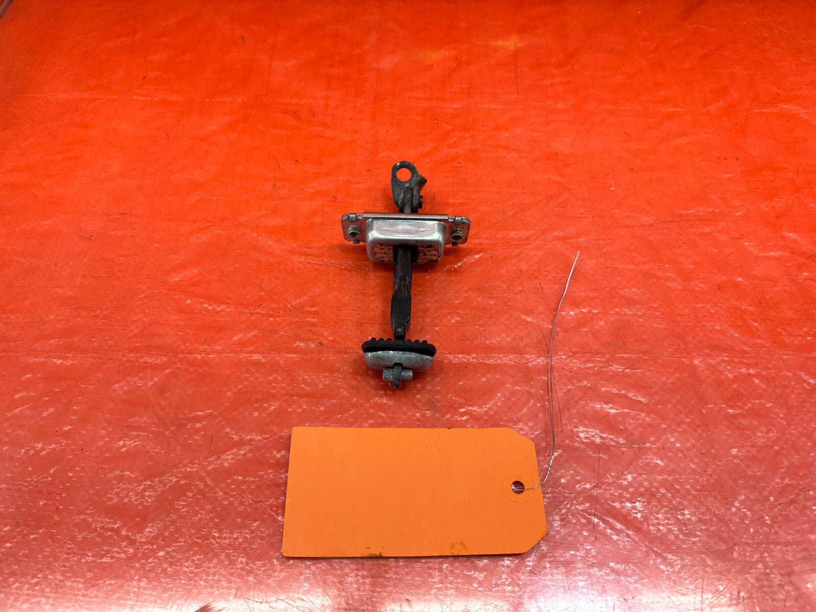 00 09 HONDA S2000   DRIVER LEFT FRONT DOOR CHECKER HINGE ARM STOPPER   OEM #2250