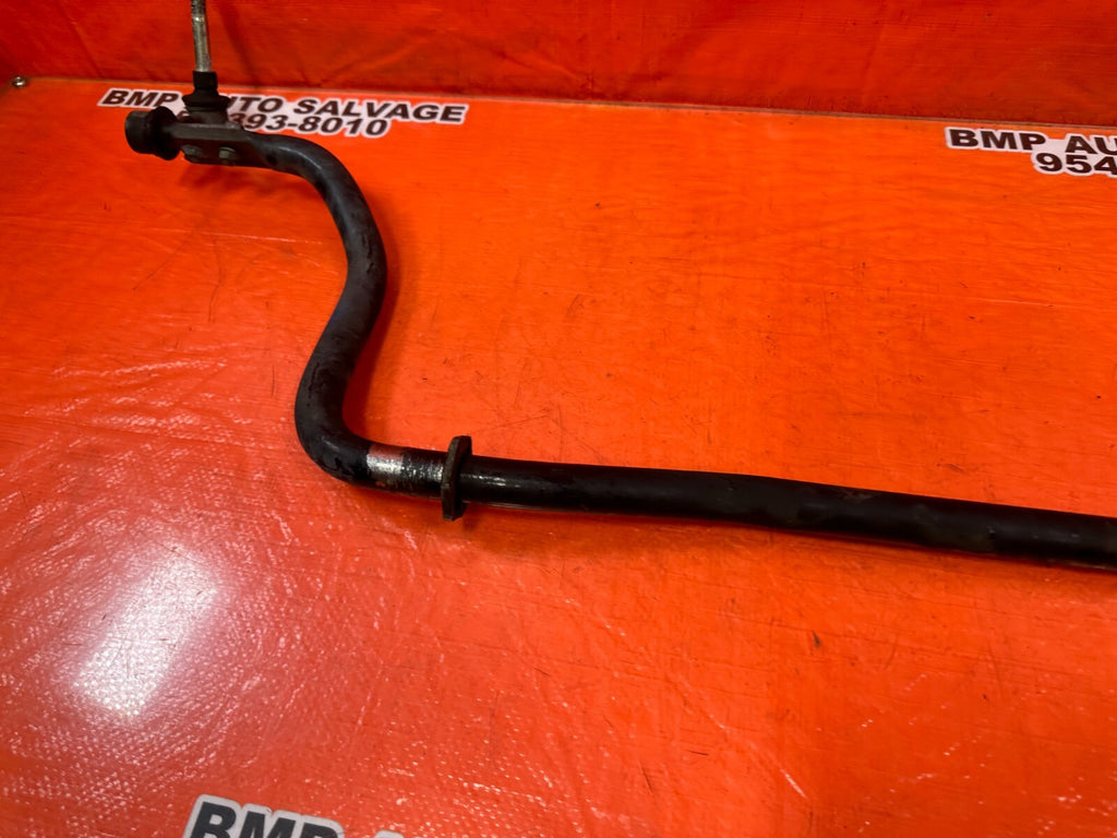 02 04 LEXUS SC430   FRONT SWAY ANTI ROLL STABILIZER BAR   OEM FACTORY #2619