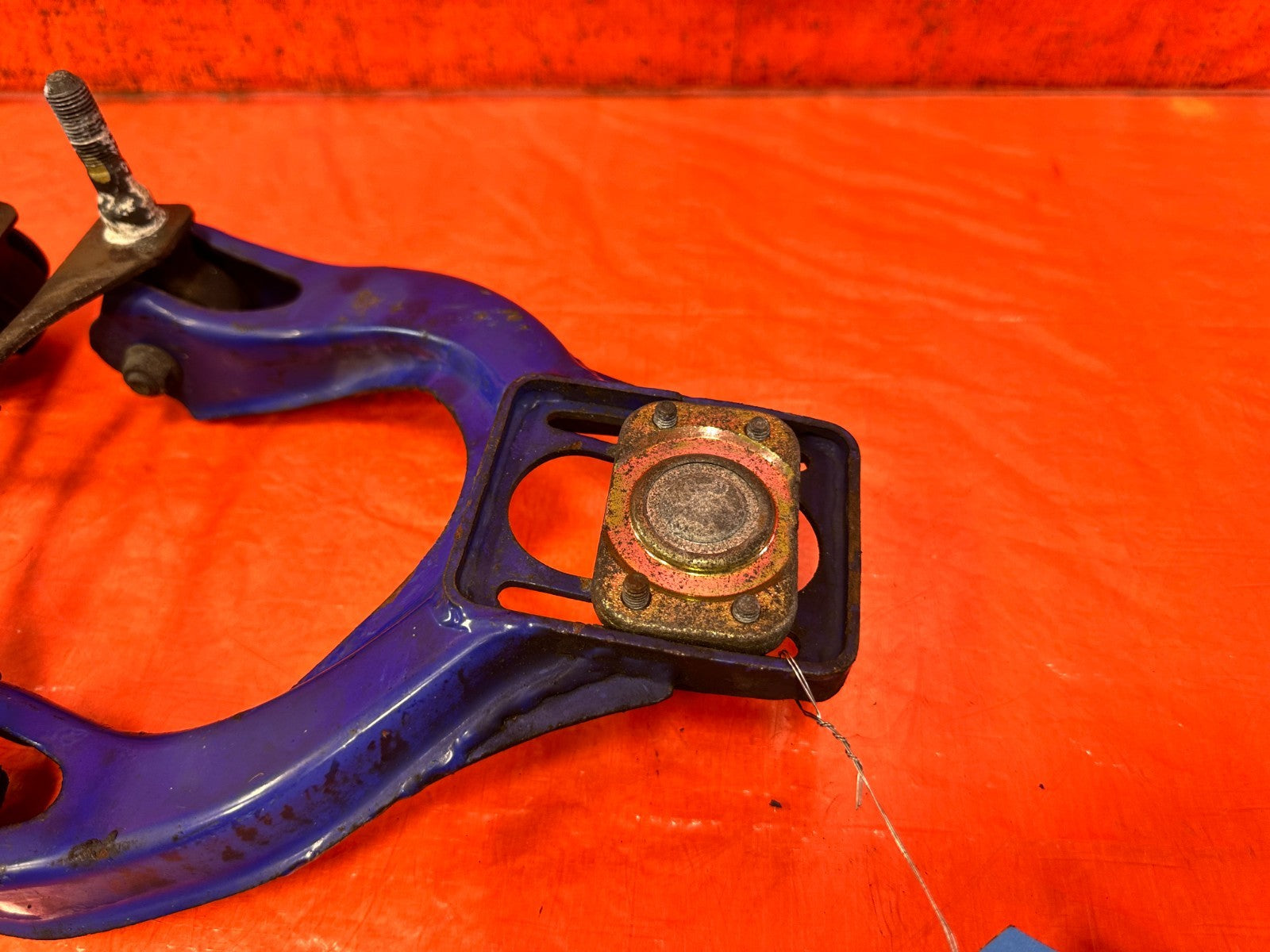92 95 HONDA CIVIC   ADJUSTABLE FRONT UPPER CONTROL ARMS LEFT RIGHT OEM #3273