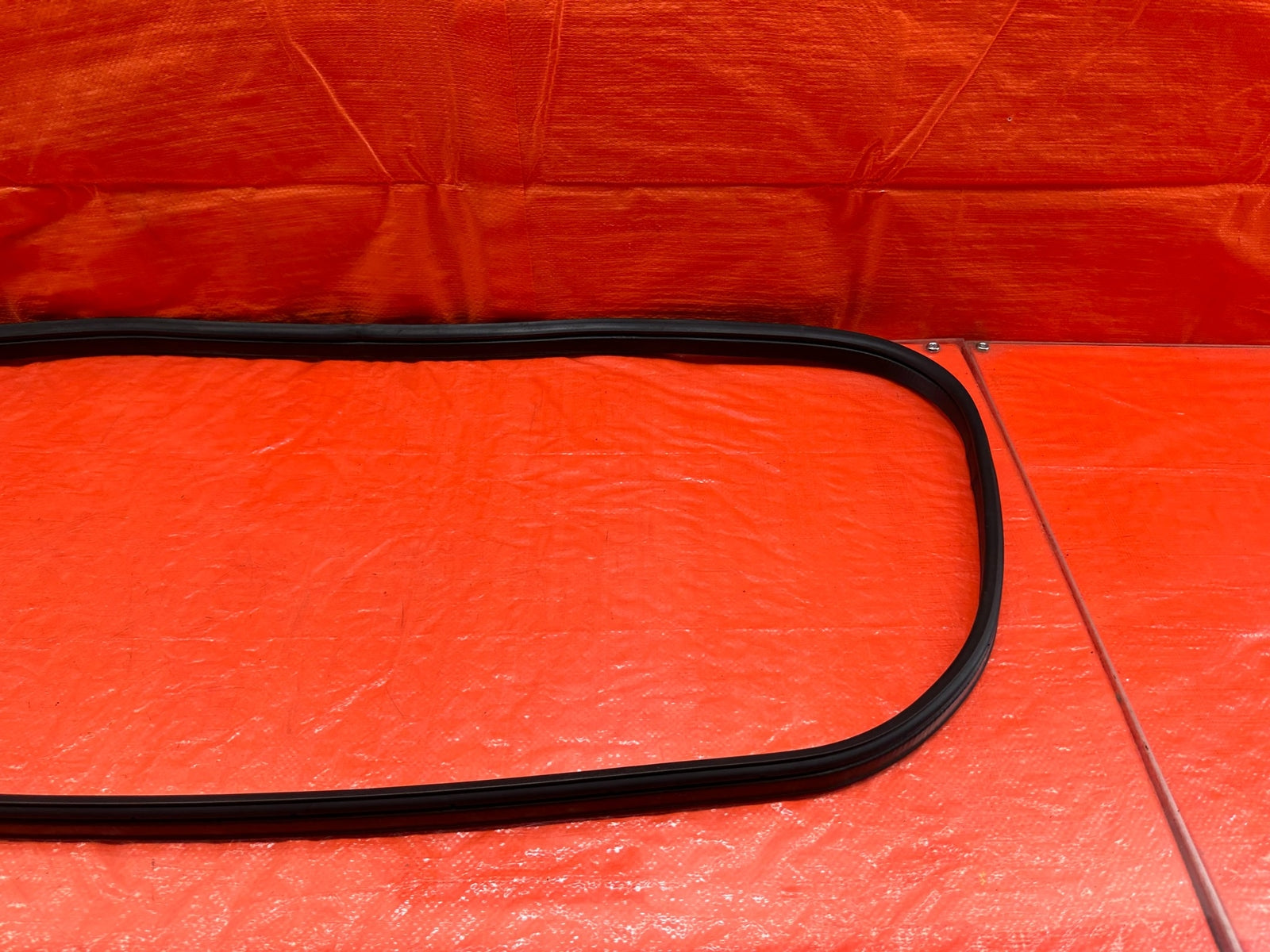 08 15 INFINITI G37 & Q60 COUPE TRUNK WEATHER STRIP TRIM GASKET LINER LINING #1888