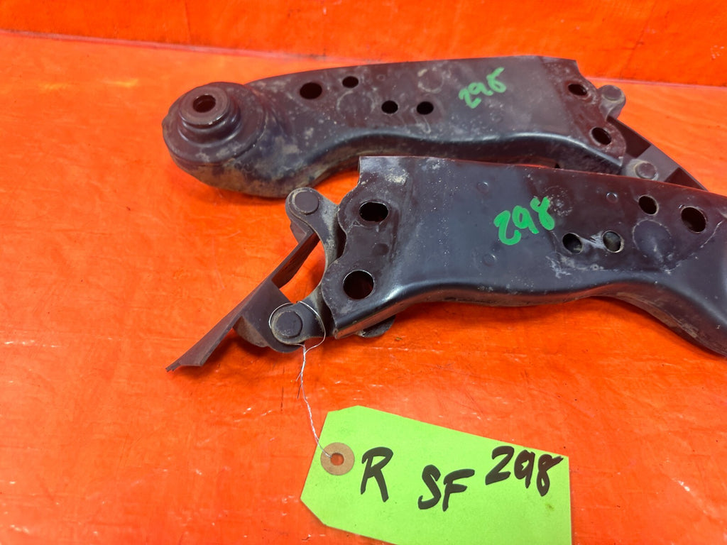 03 07 INFINITI G35 COUPE   REAR SUBFRAME CROSSMEMBER K FRAME   ALUMINUM OEM 29820