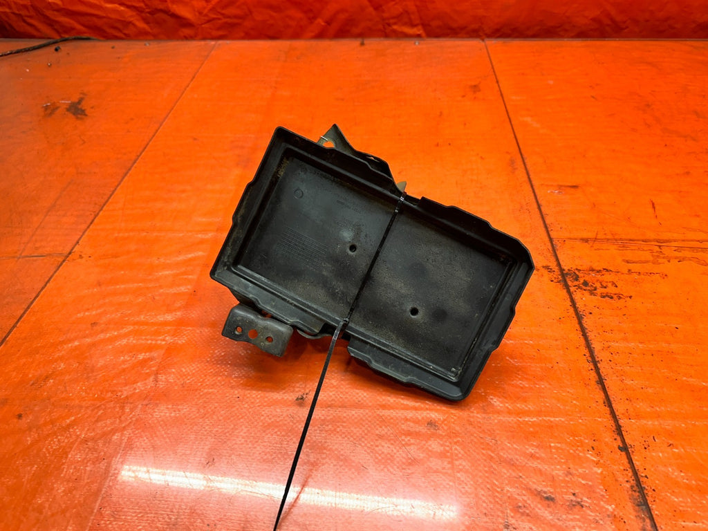 13 15 HONDA CIVIC SI 4D 2.4L ENGINE BAY PLASTIC BATTERY TRAY HOLDER BOX OEM #3340