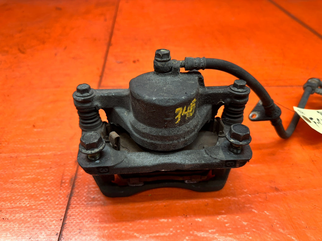 1992-1995 HONDA CIVIC EX PASSENGER RIGHT FRONT BRAKE CALIPER OEM #3486