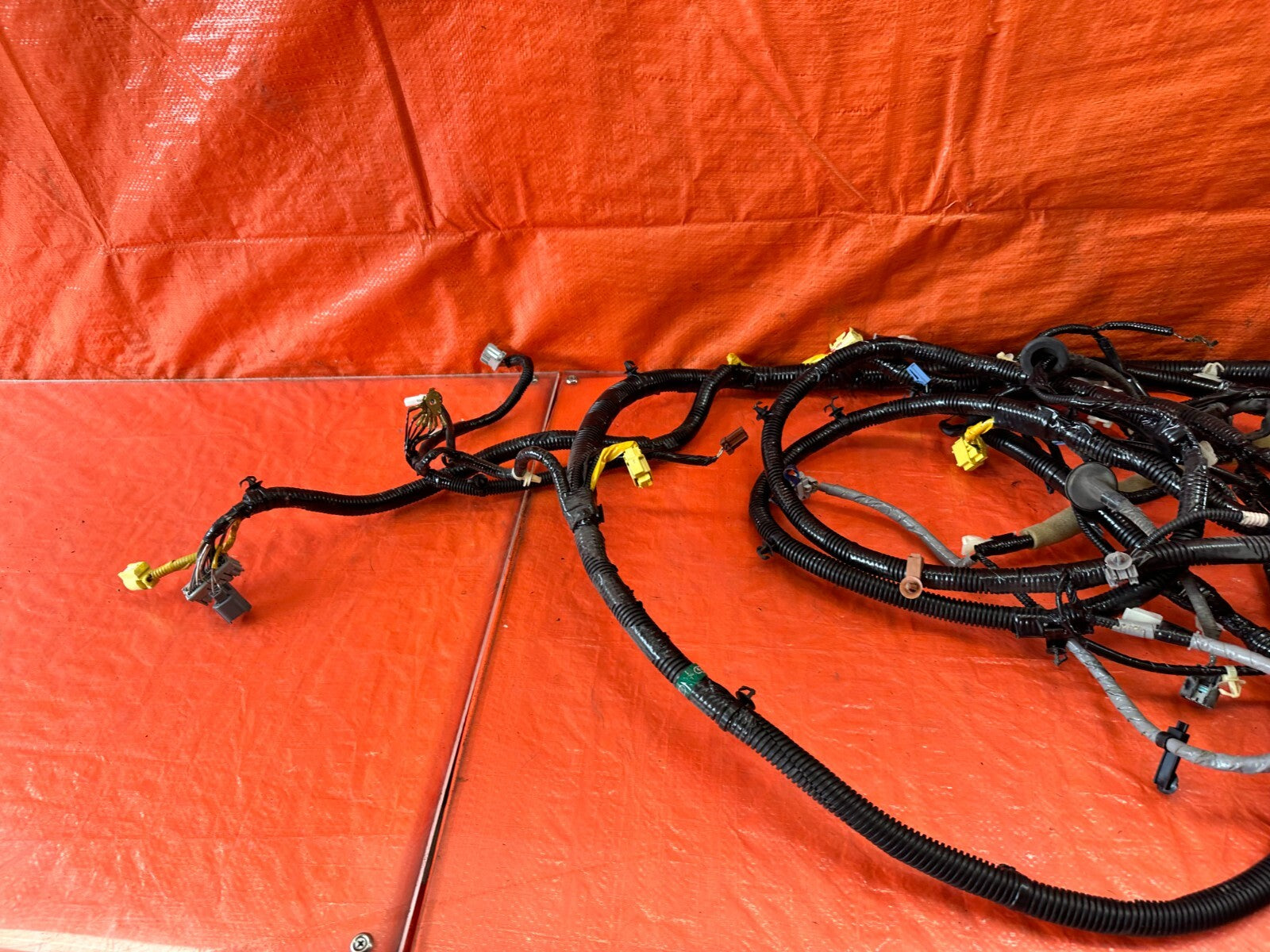 2006 06 ACURA TL   INTERIOR LOWER FLOOR WIRING HARNESS WIRE LOOM   OEM #2346