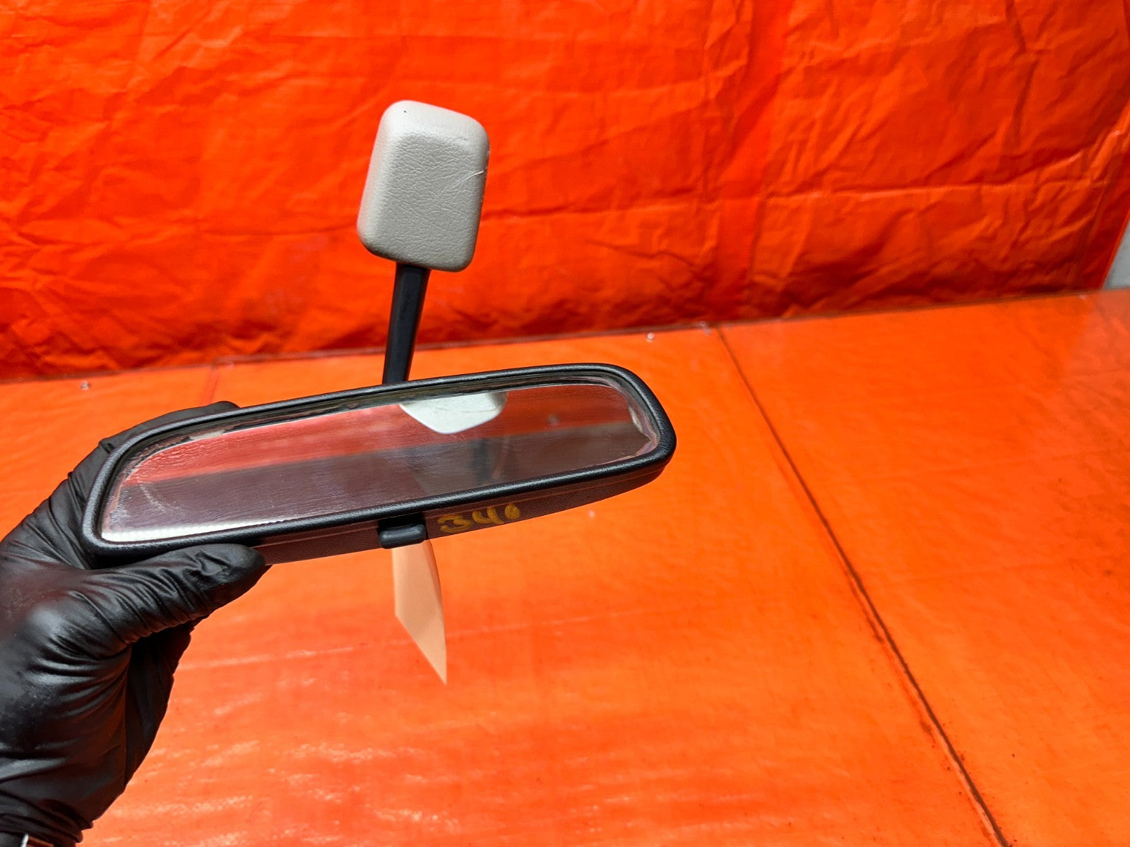 94-01 ACURA INTEGRA WINDSHIELD INTERIOR INSIDE REAR VIEW MIRROR OEM #3406