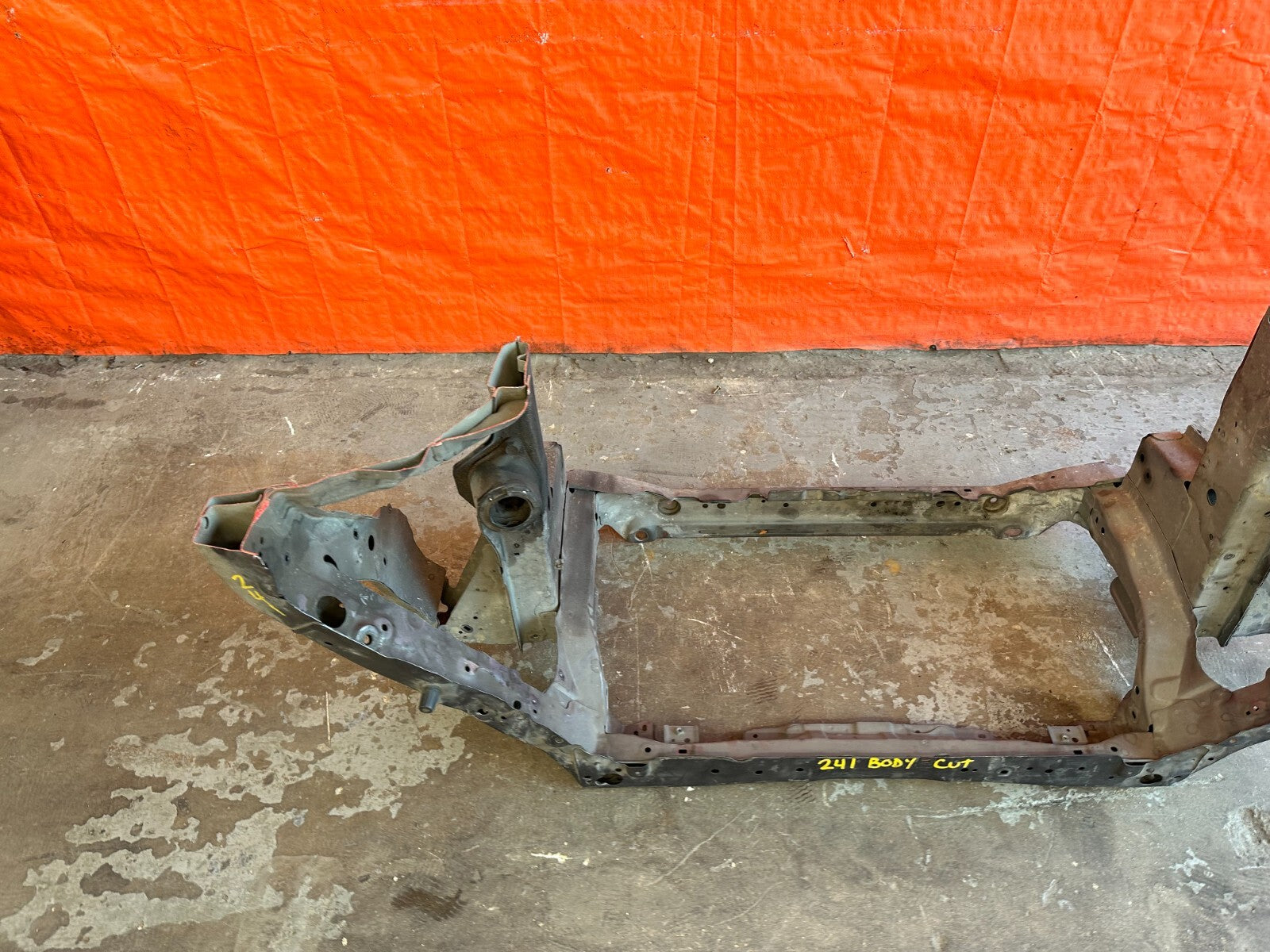 13 17 HONDA ACCORD SEDAN   RADIATOR SUPPORT CUT FRONT BULKHEAD   MIAMI PICK UP13