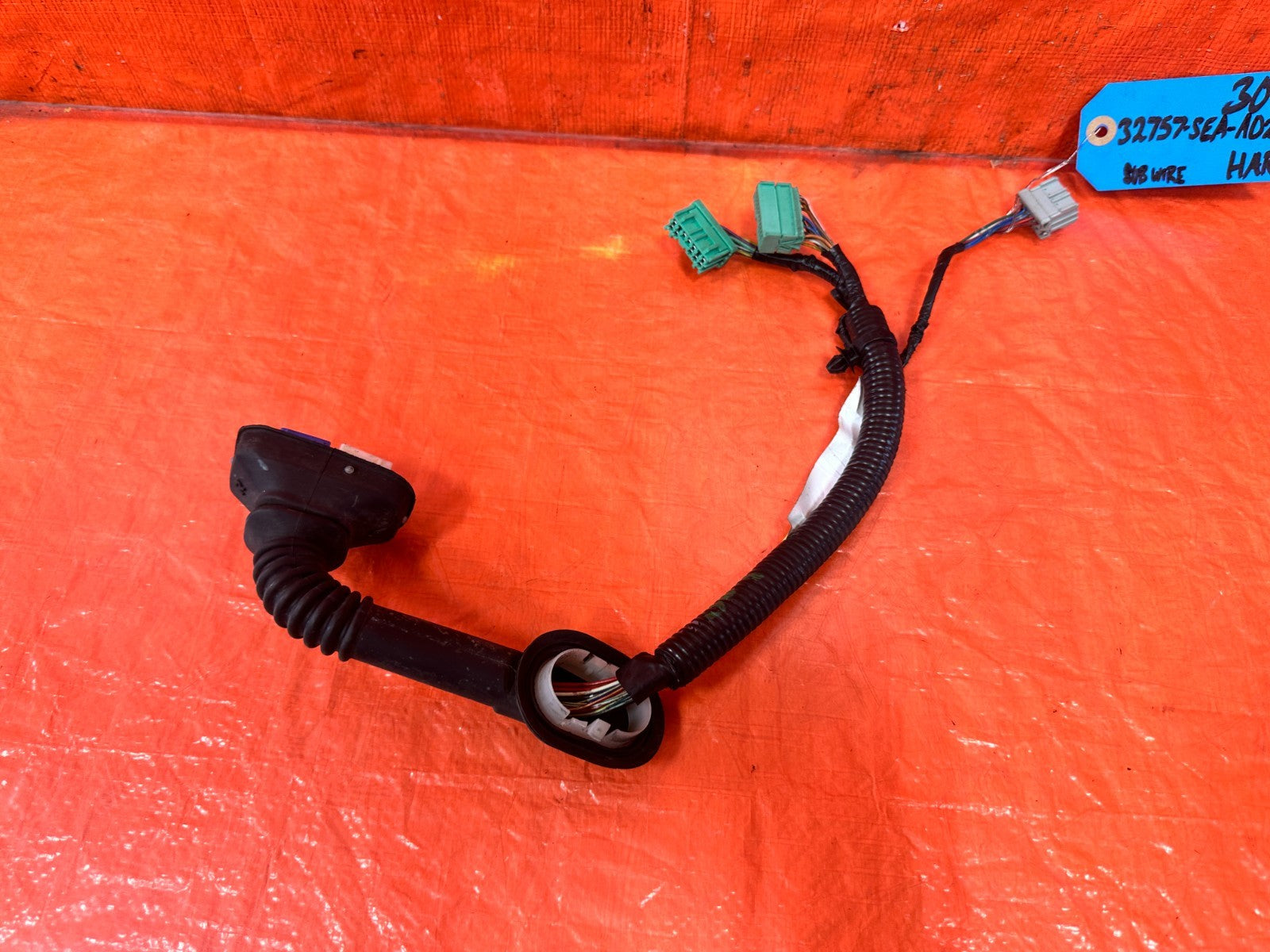 04 05 ACURA TSX   DOOR SUB WIRE HARNESS   32757 SEA A02   OEM #3044