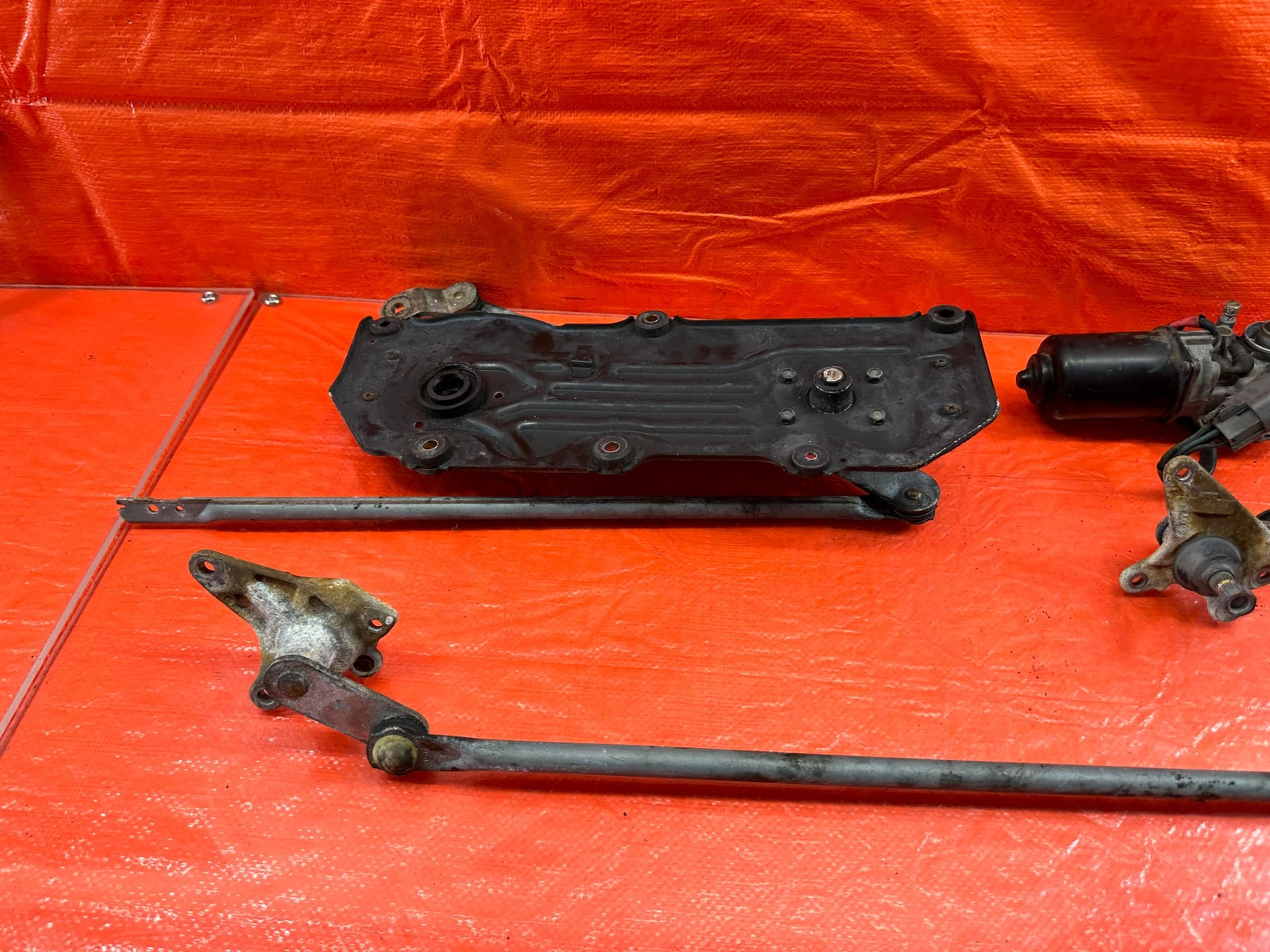 95 97 HONDA ODYSSEY   WINDSHIELD WIPER MOTOR W/ LINKAGE   OEM FACTORY #1939