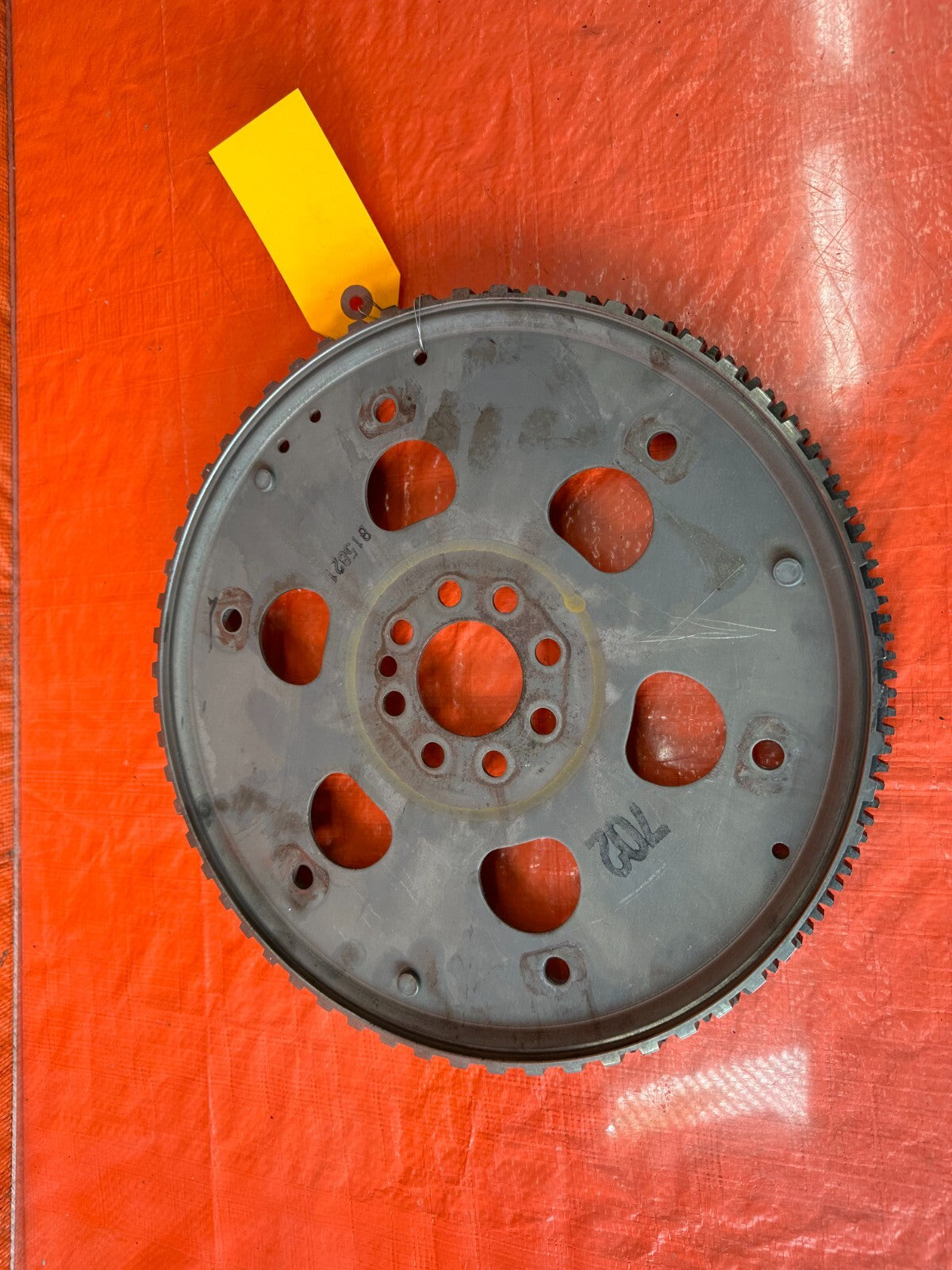12 16 HYUNDAI GENESIS COUPE 3.8L   AUTOMATIC TRANSMISSION FLYWHEEL FLEXPLATE 2194