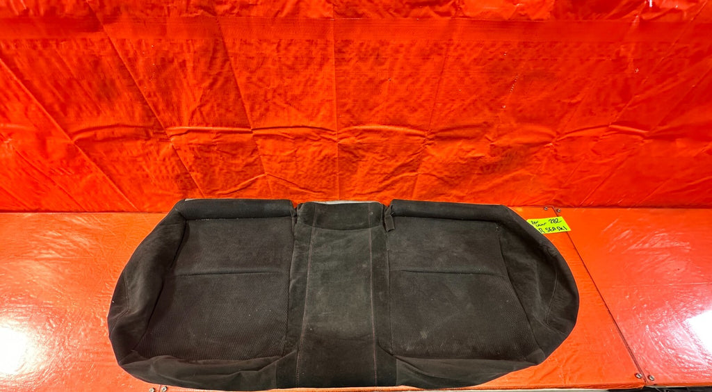07 08 HONDA CIVIC SI SEDAN    REAR LOWERR SEAT SKIN COVER FABRIC CLOTH   2820