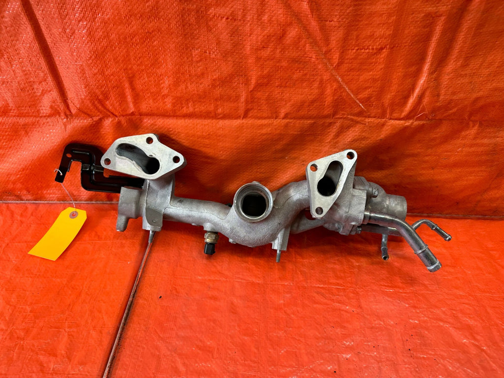 13 16 HYUNDAI GENESIS COUPE 3.8L   ALUMINUM COOLANT PIPE WATER PASSAGE   OEM 2197