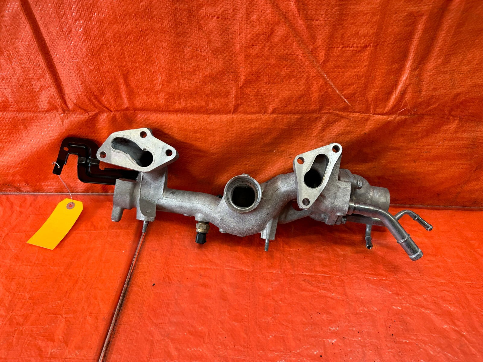 13 16 HYUNDAI GENESIS COUPE 3.8L   ALUMINUM COOLANT PIPE WATER PASSAGE   OEM 2197