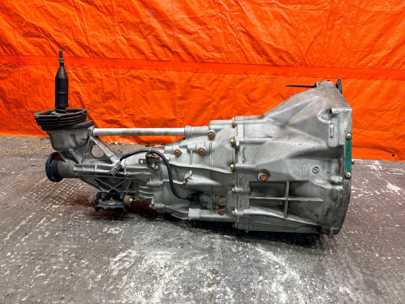 00 03 HONDA S2000   AP1 6 SPEED MANUAL TRANSMISSION GEAR BOX OEM #3379