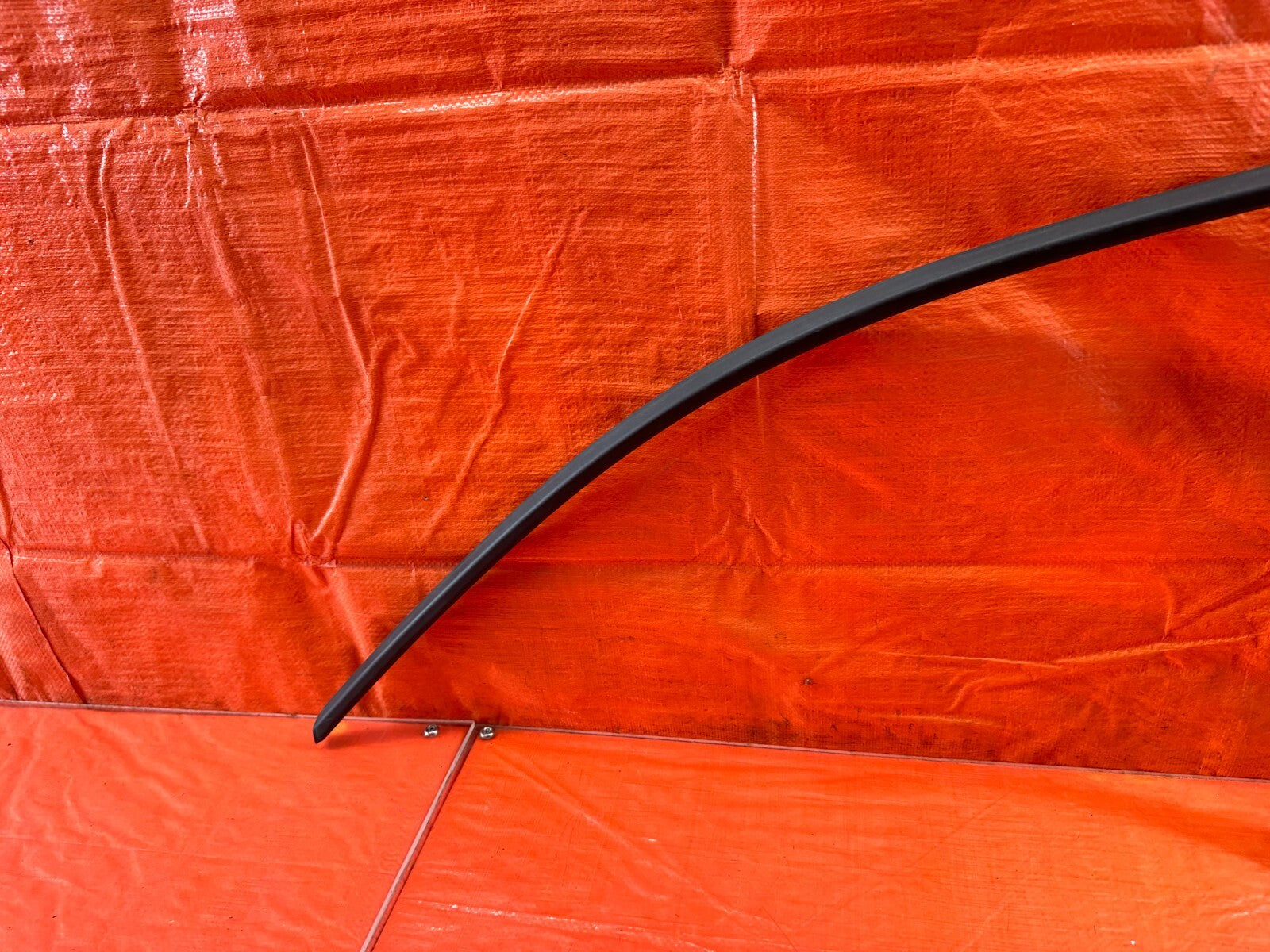09 12 ACURA TSX PASSENGER RIGHT FRONT   INTERIOR DOOR WINDOW TRIM   OEM #2335