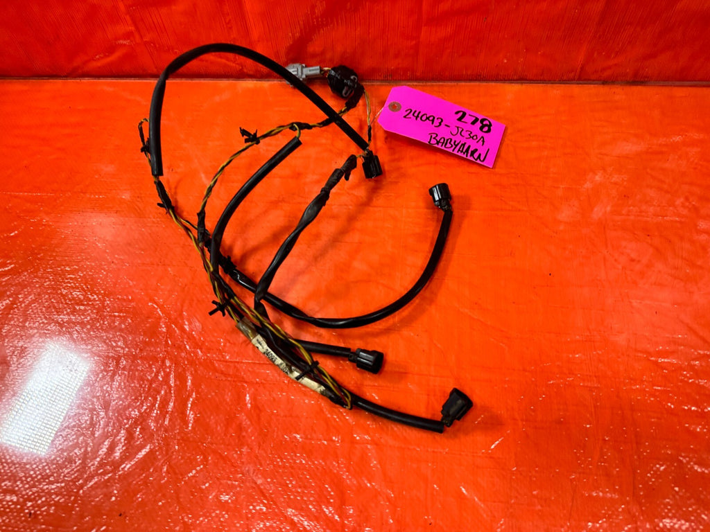 09 15 INFINITI G37 CONVERTIBLE REAR BUMPER PARKING SENSOR HARNESS 24093 JL30A1