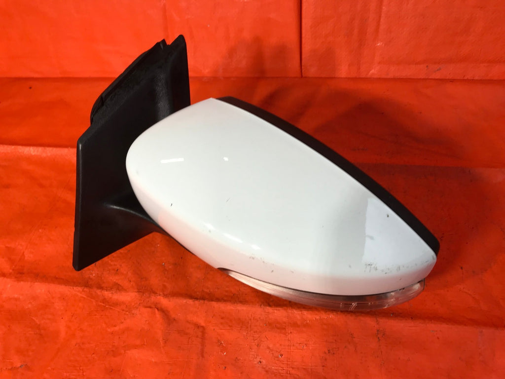 OEM 2018 18 FORD FOCUS DRIVER LEFT SIDE VIEW MIRROR   TURN SIGNAL   OXFORD WHITE3